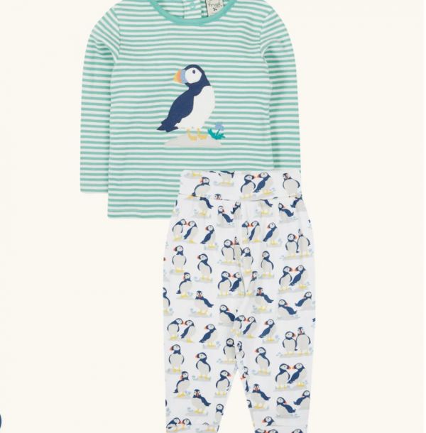 Frugi Puffin Outfit